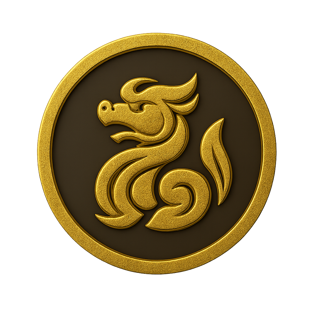 Golden Pixiu logo