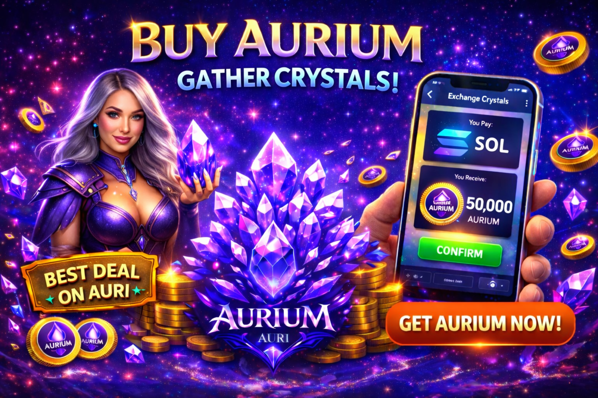 Aurium banner